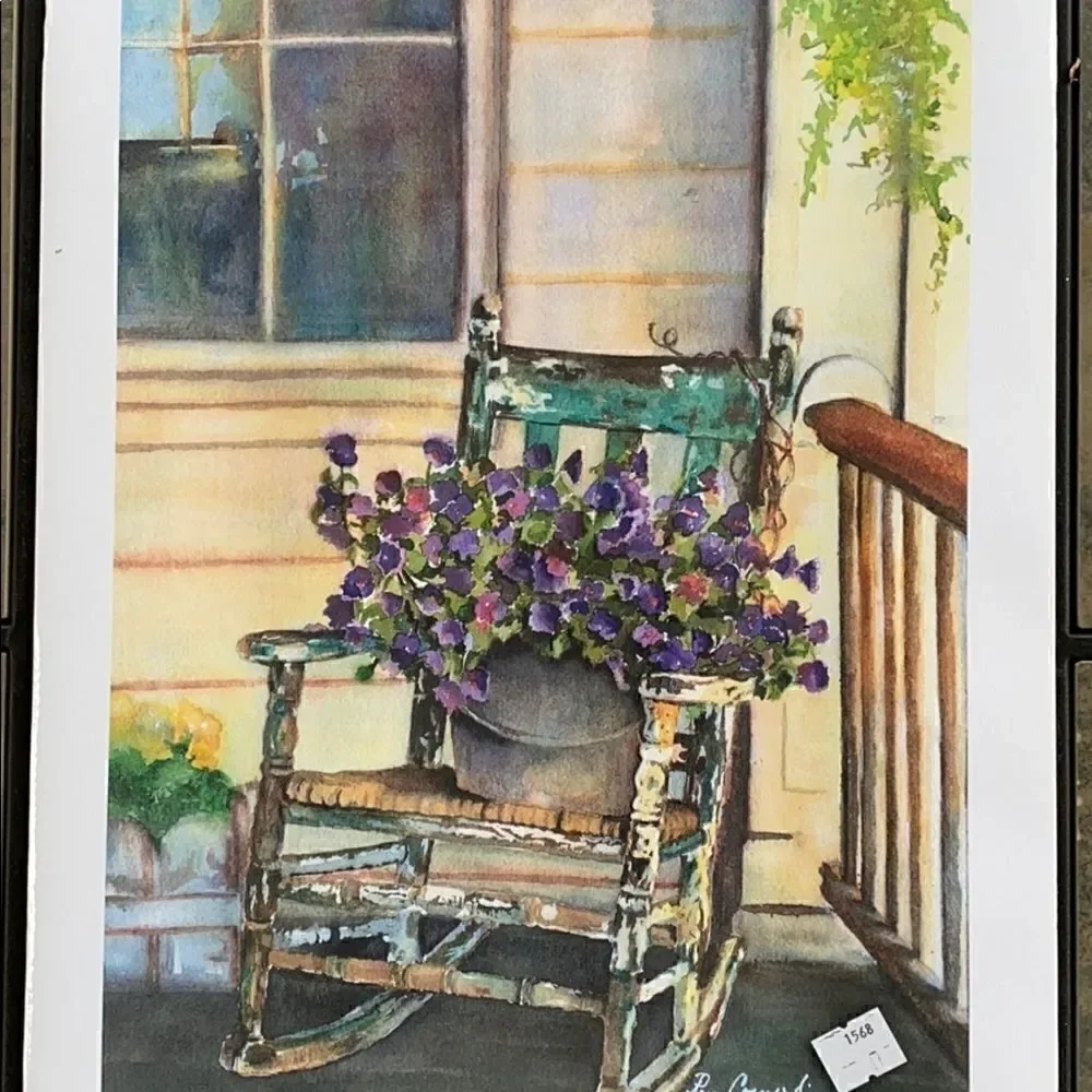 Watercolor Orig. Artwork by Peggy Connor Simmons